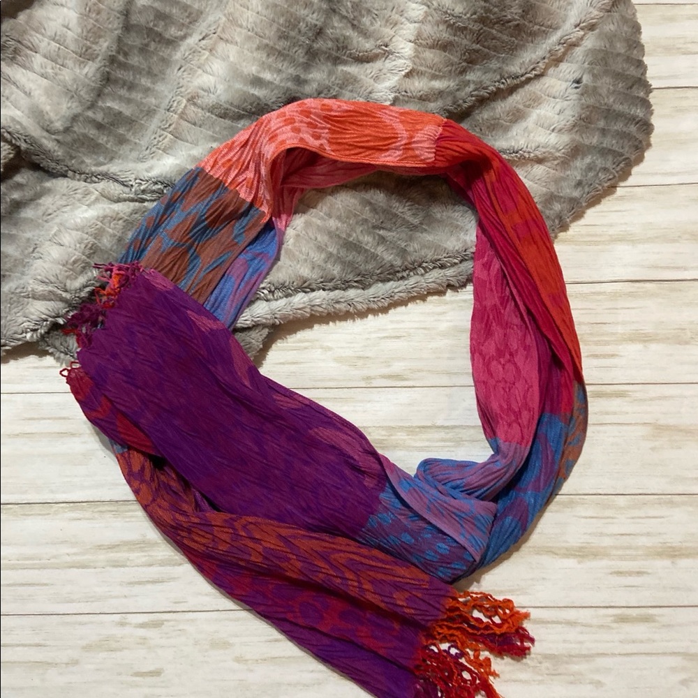 Angelina•Multi Colored Scarf